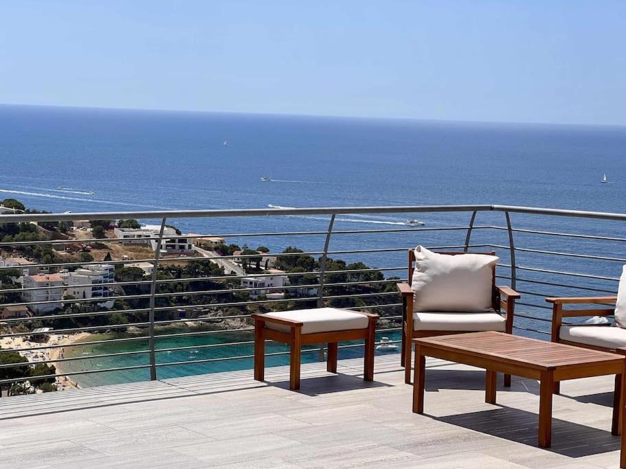 Villa Con Piscina Sobre La Almadrava Rosas